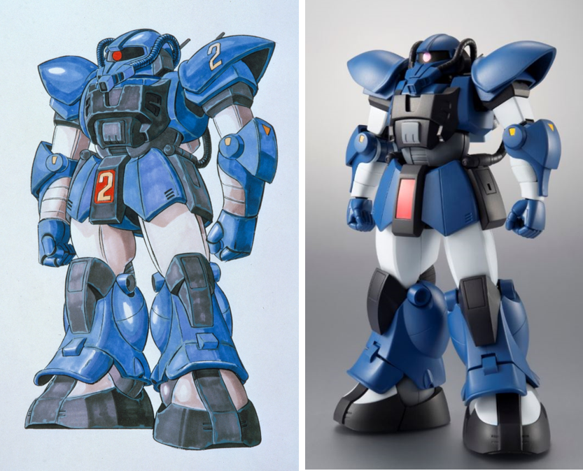 ご予約受付は11/24 23時まで！】「ROBOT魂 ＜SIDE MS＞ MS-11 アクト