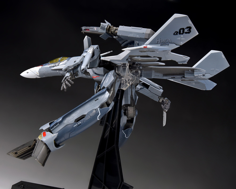 VF-31本来の姿！「DX超合金 VF-31A カイロス（一般機）」工場サンプル