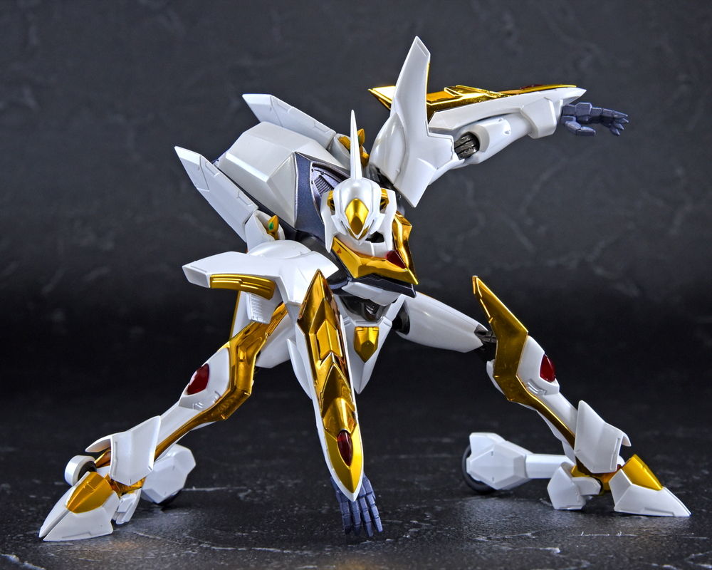 全ては「皇帝ルルーシュ」のために―5/26店頭発売「METAL ROBOT魂 <SIDE