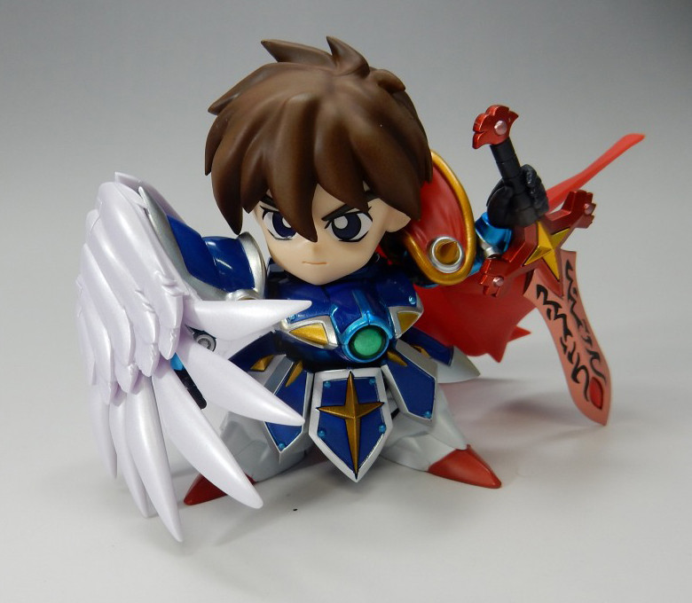 アニメーター牟田口裕基氏による「SDX 神聖騎士ウイング」スペシャル