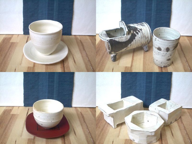 笠間焼・粉引の器展 : 器やさくらトピックス