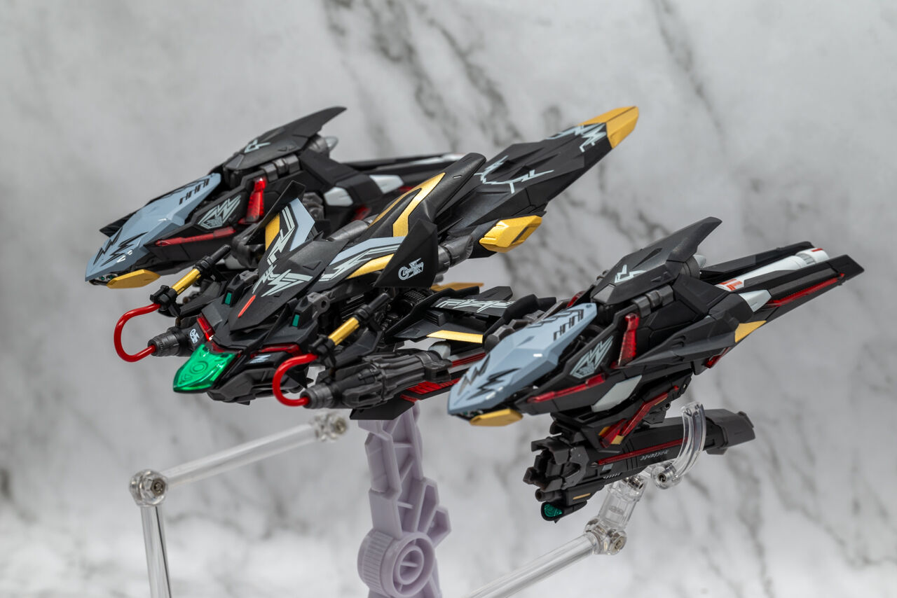 METAL BUILD ライトニングストライカー（オルタナティブストライク Ver