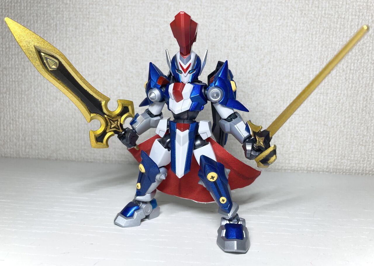 LBXアキレスD9/オーディーンMk-2(再販) レビュー 銀竜ブログ : 銀竜