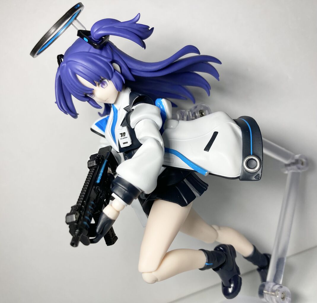 figma】早瀬ユウカ (ブルーアーカイブ) レビュー 銀竜ブログ : 銀竜