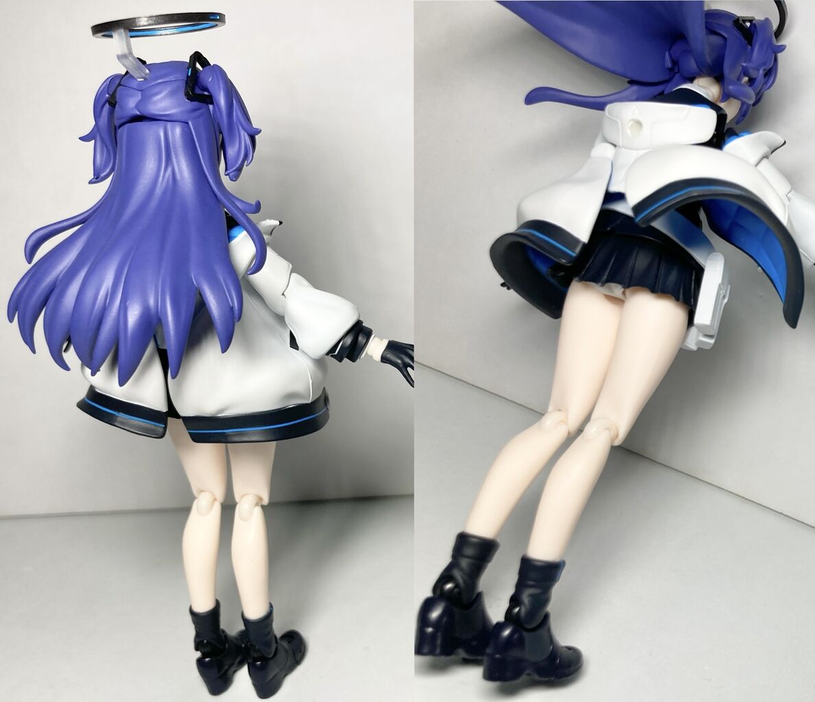 figma】早瀬ユウカ (ブルーアーカイブ) レビュー 銀竜ブログ : 銀竜