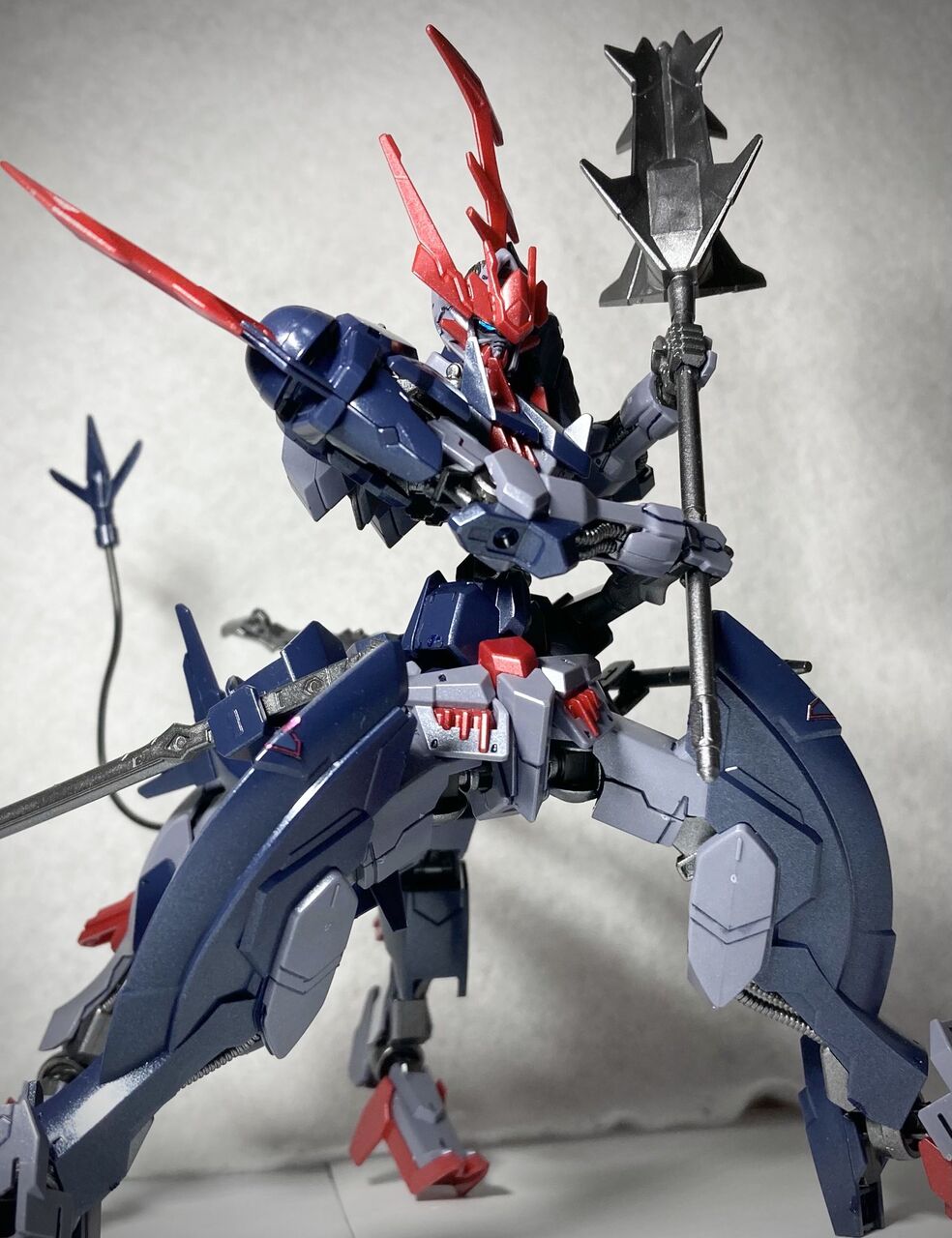 HGガンダムバルバタウロス レビュー 銀竜ブログ : 銀竜うんちブログ