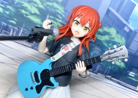 30MP】喜多郁代(ぼっち・ざ・ろっく) レビュー 銀竜ブログ : 銀竜