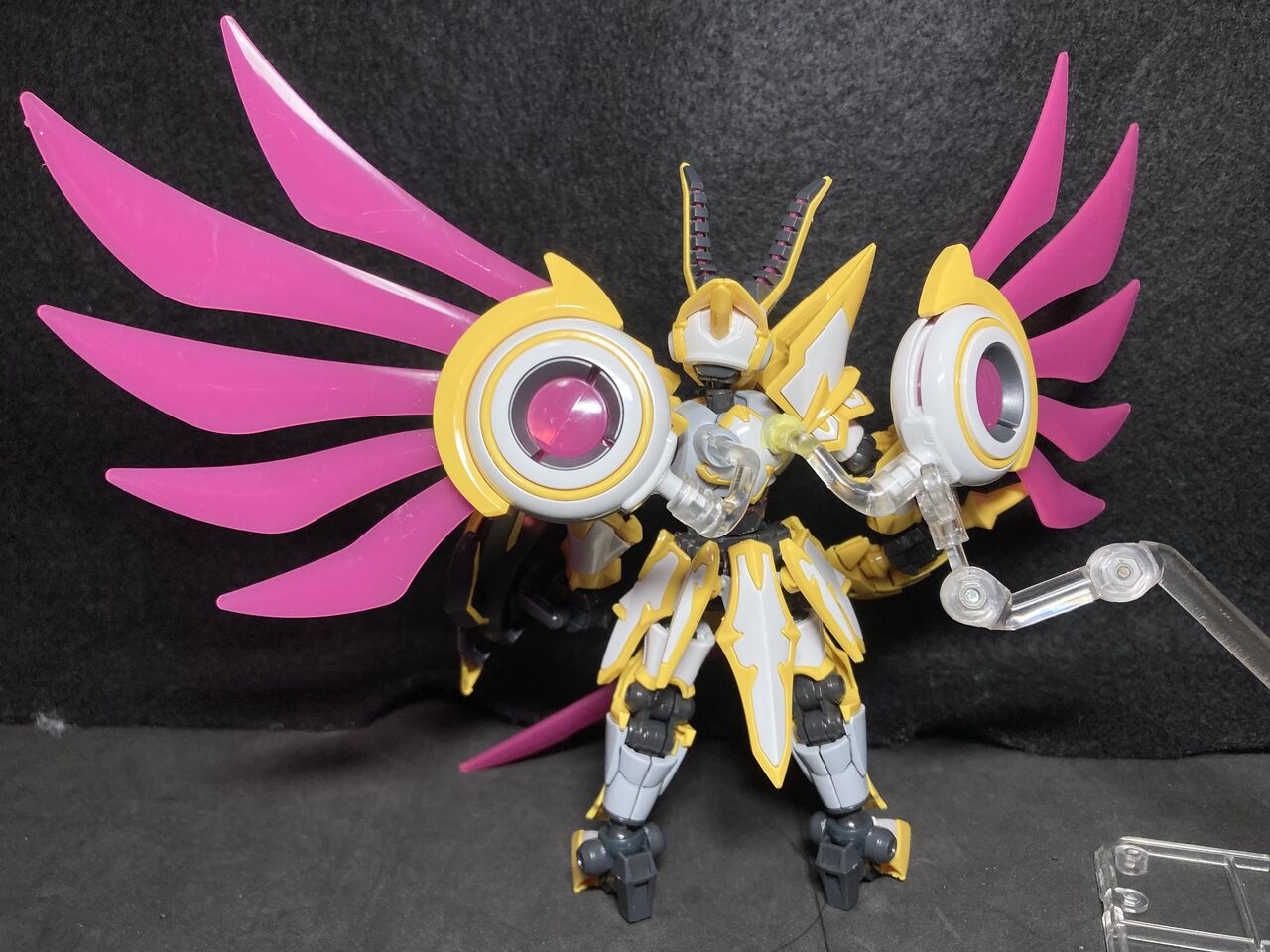 ハイパーファンクション】HF LBXルシファー レビュー 銀竜ブログ : 銀