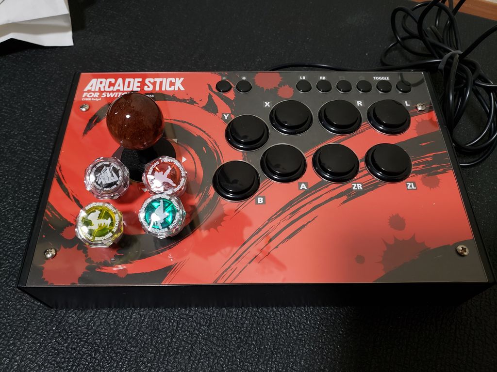 1万円でHitboxを自作してみよう。 : 魔王の引き出し