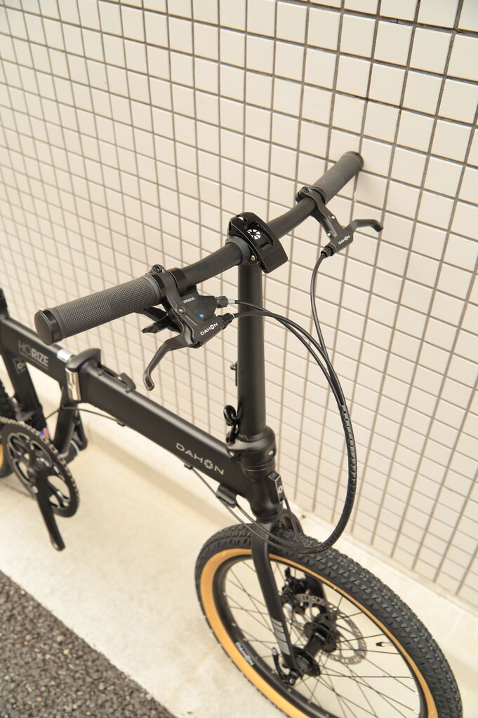DAHON Horize Disc Ltd [マットブラック] : wadacycle news