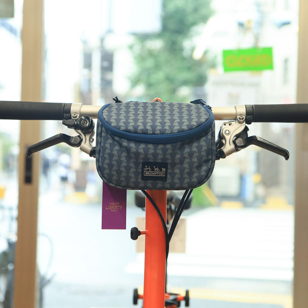 BROMPTON x LIBERTY]コラボレーションバッグ第3弾 入荷しました