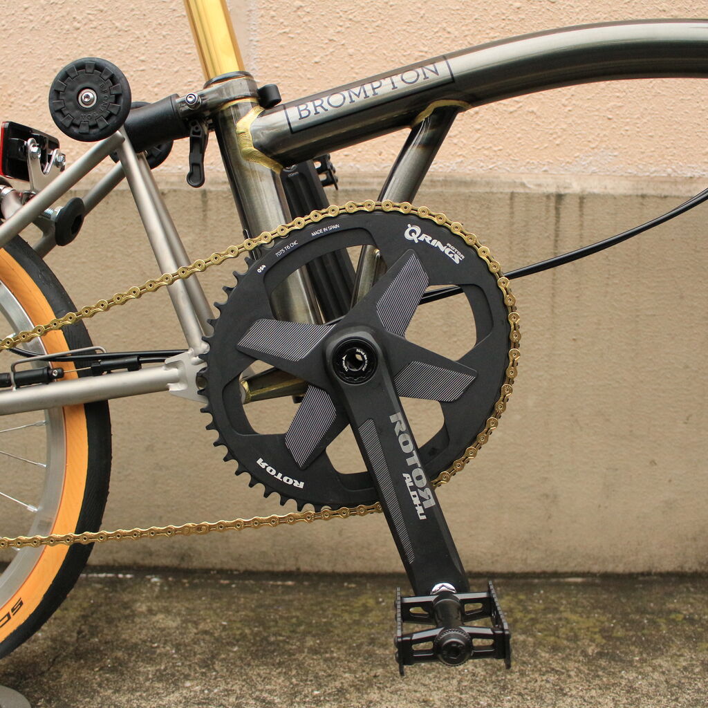 ROTOR DM Q-RINGS 1X 54T 再入荷しました!! : wadacycle news