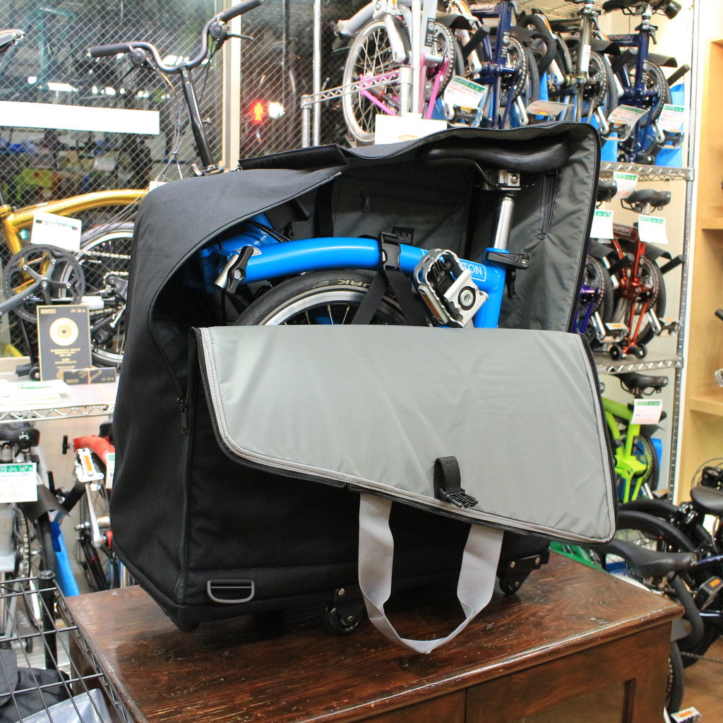 BROMPTON(ブロンプトン)の新商品 「TRAVEL BAG」 入荷しました