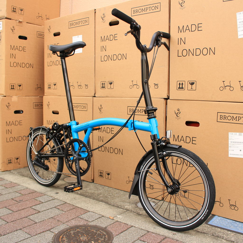 BROMPTON(ブロンプトン) 希少モデルの在庫紹介 : wadacycle news