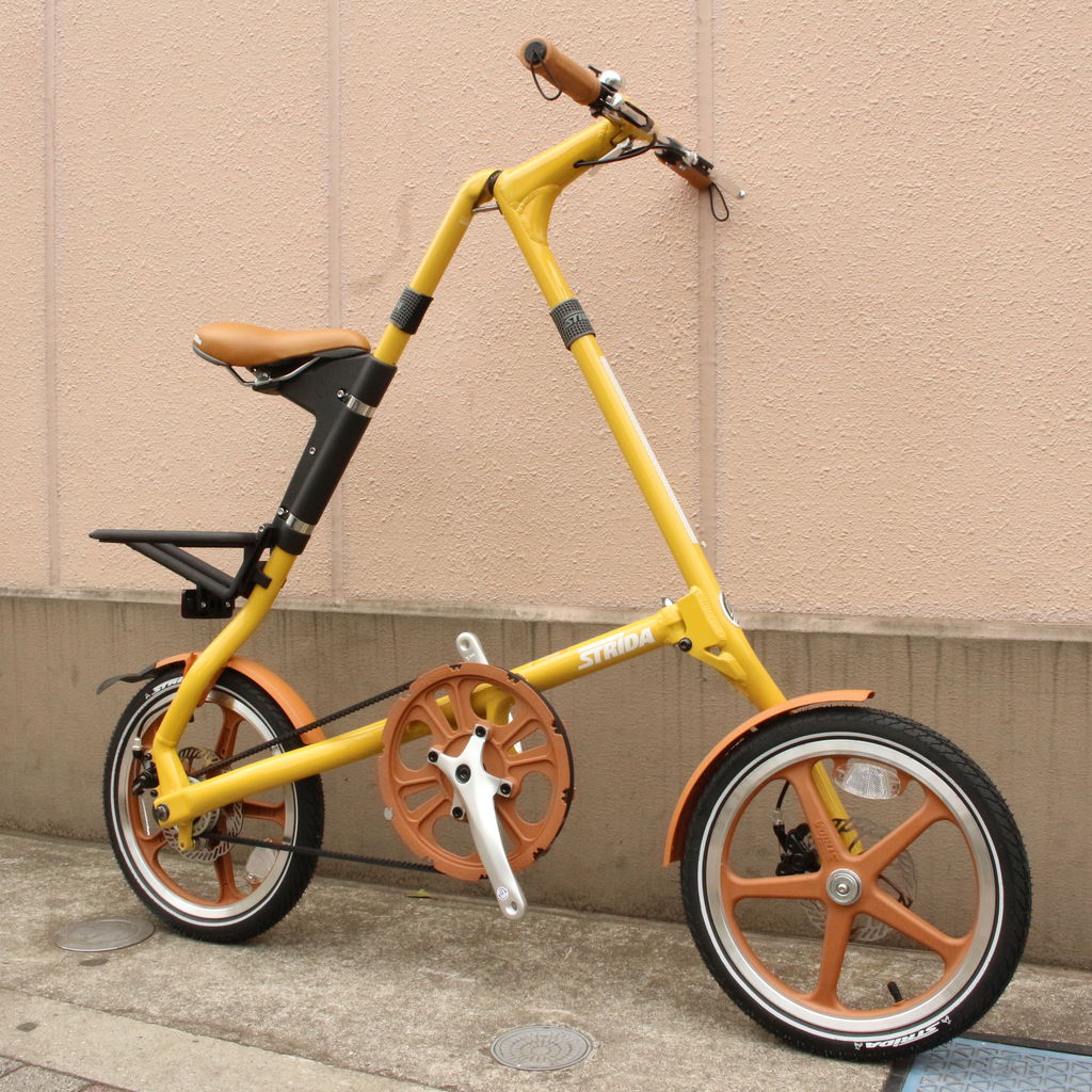 STRiDA LT : wadacycle news