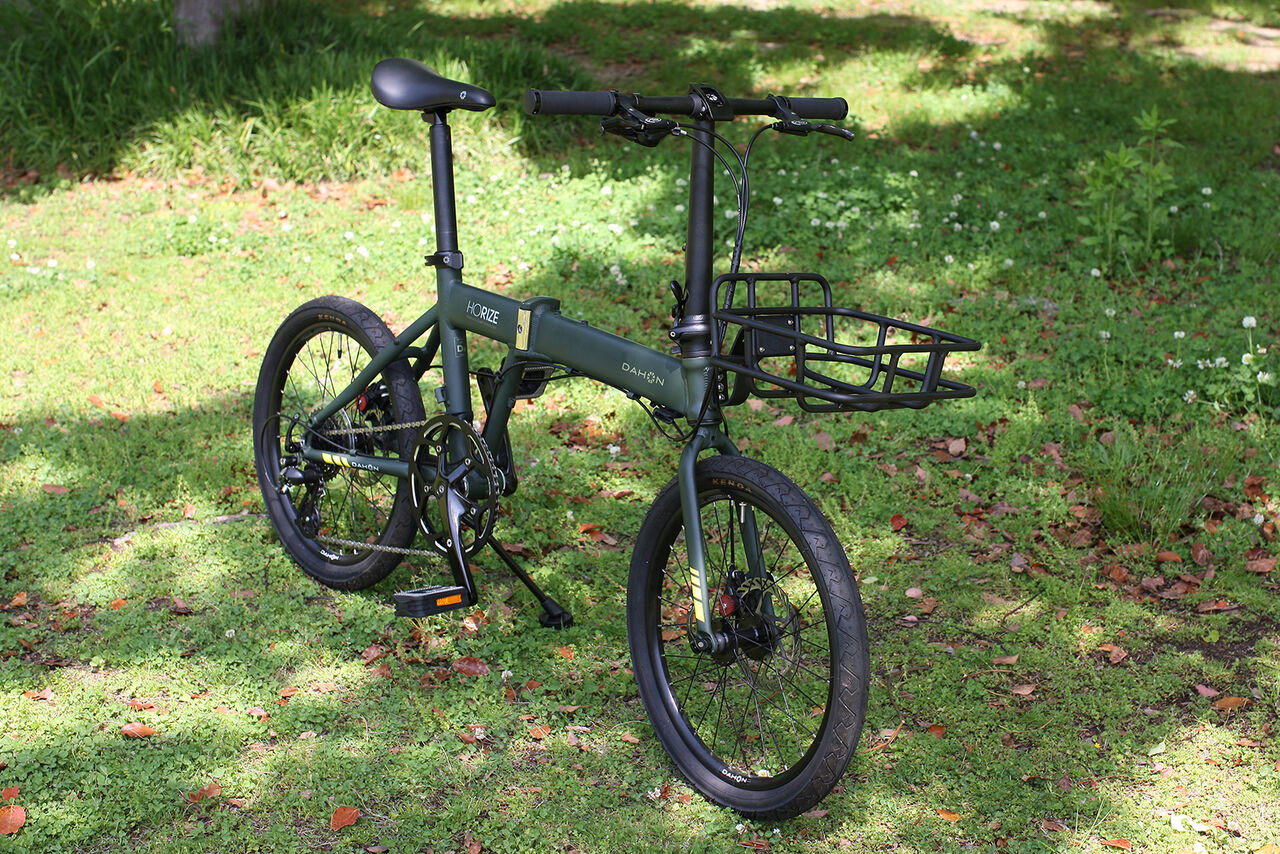 DAHON「フロントカーゴバスケット」販売中です[新製品] : wadacycle news