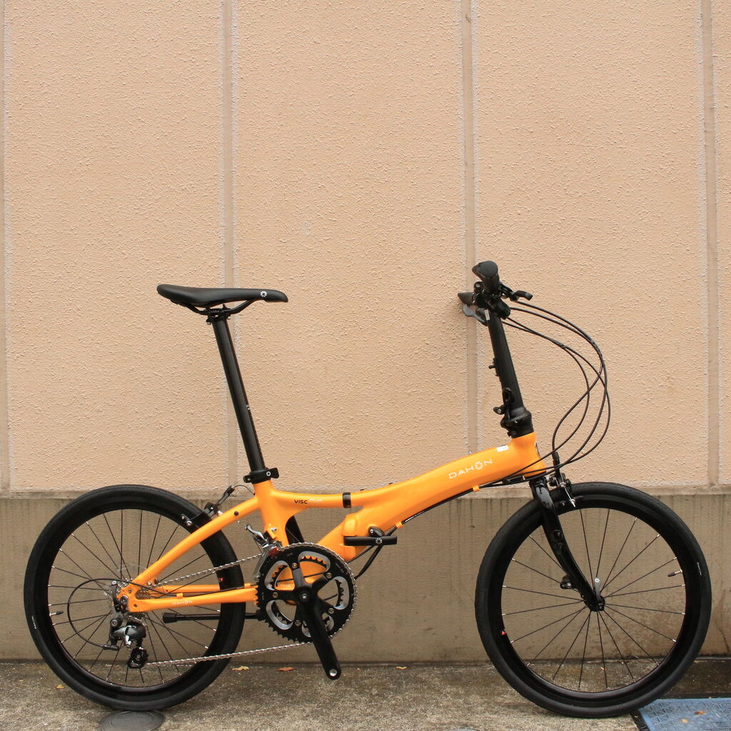 2020 DAHON(ダホン) Visc EVO 「マンゴーオレンジ」&「マットブラック