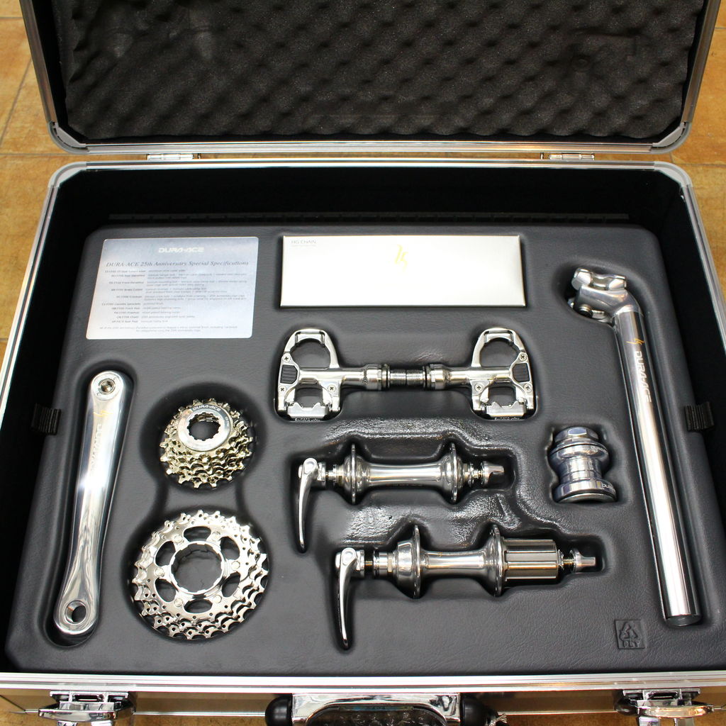 DURA-ACE 25th Anniversary : wadacycle news