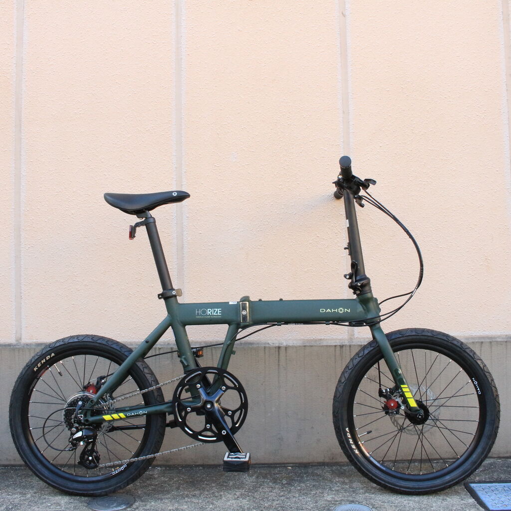DAHON(ダホン) HorizeDisc ［カーキ］試乗車入荷しました!!［2020