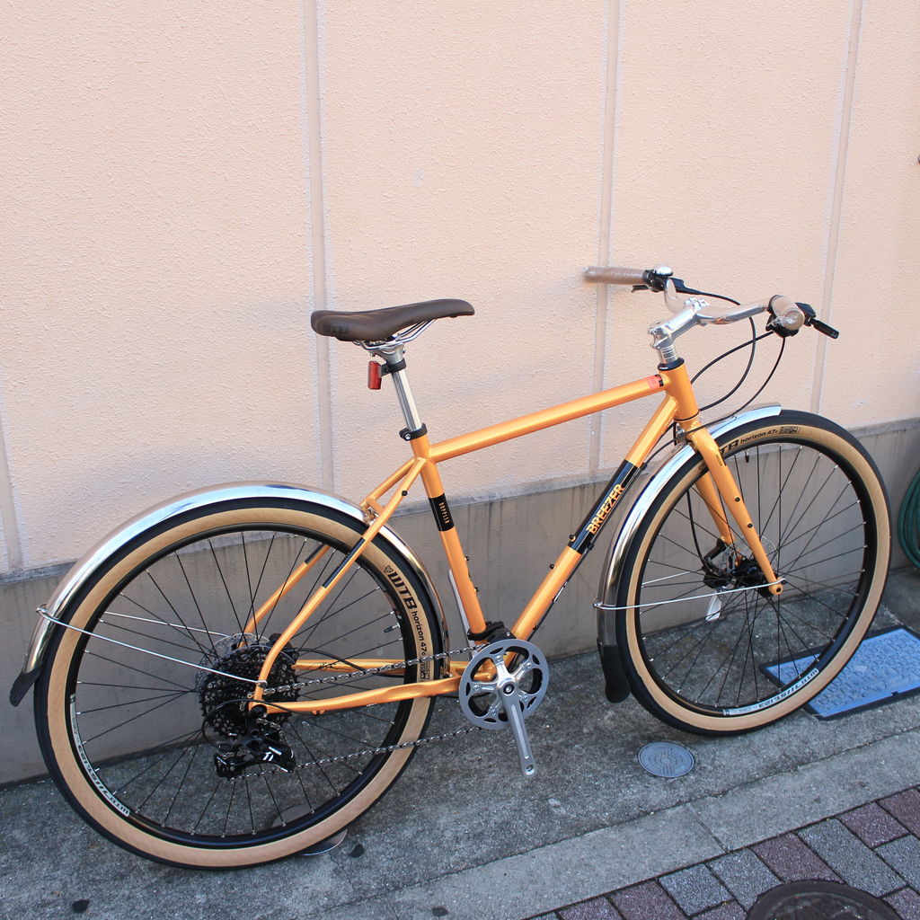 2018 BREEZER BIKES ［Doppler Cafe］ 入荷しました : wadacycle news