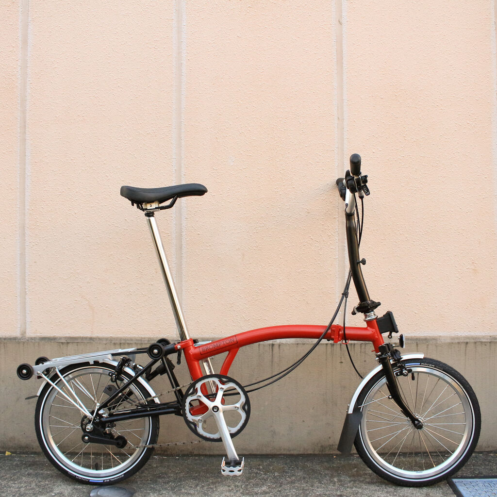 BROMPTON(ブロンプトン) 2021モデル新色「ブラックラッカー」入荷しま