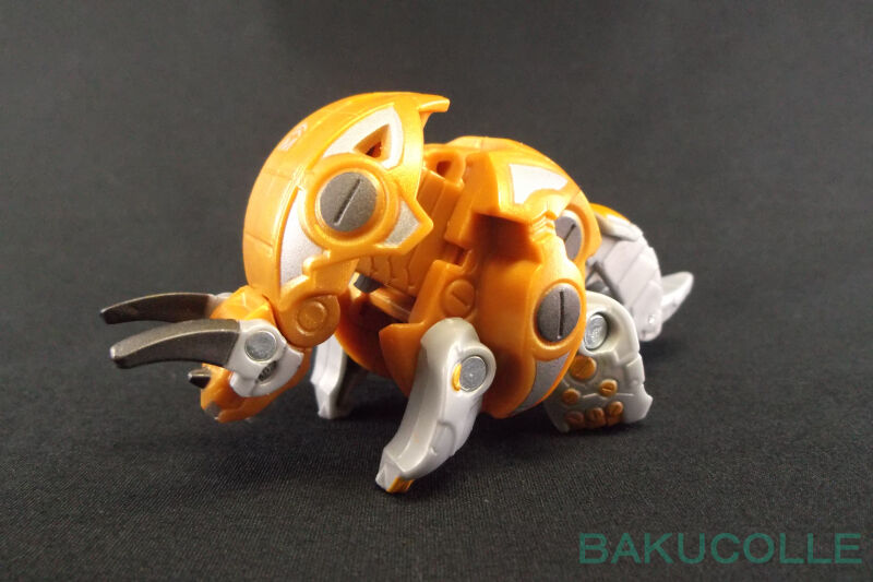 タリノDX TRHYNO(ULTRA) 金属性 爆043 トリケラトプス型爆丸 : 爆丸