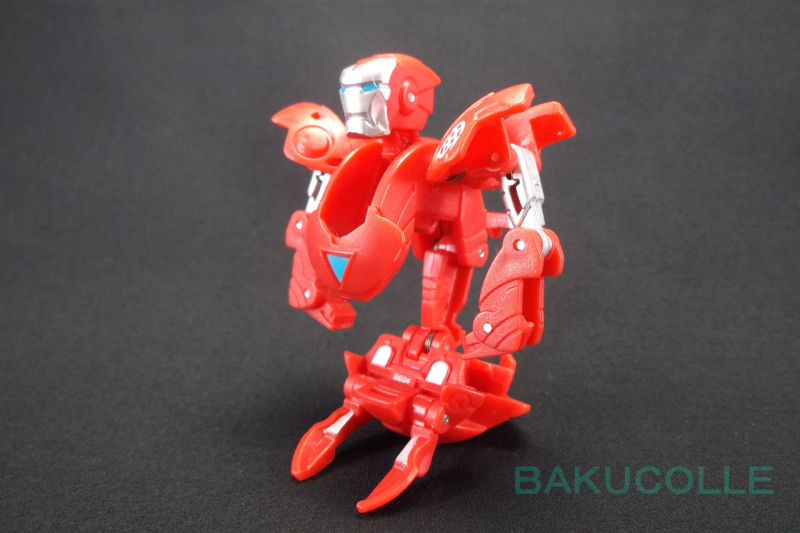 アイアンマン IRON MAN 風属性 BAKUGAN VS MARVEL : 爆丸コレクション
