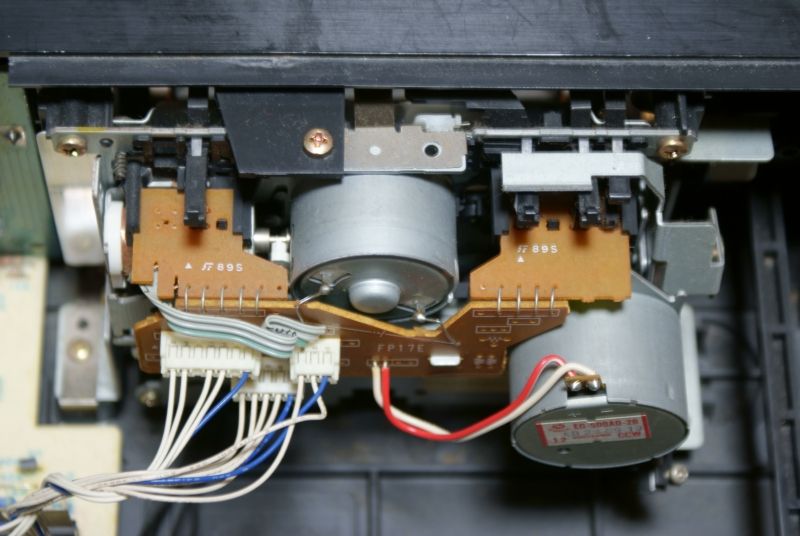 TEAC V-680 の修理、調整 : プアオーディオなブログ