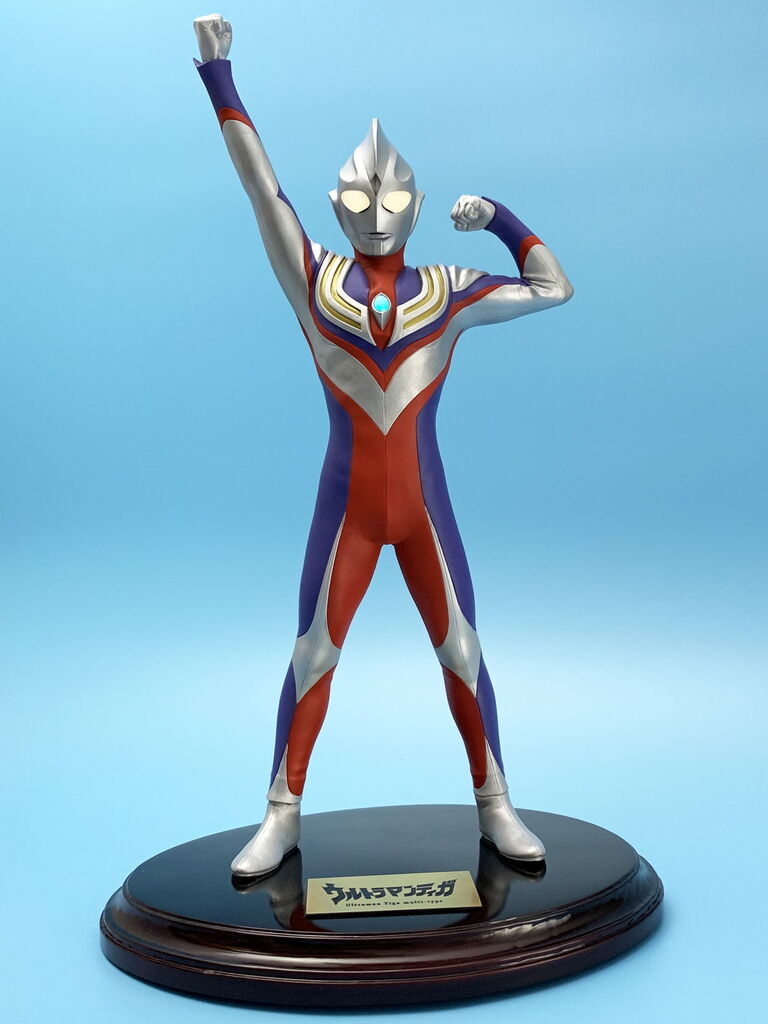 ウルトラマンティガ・登場ポーズ : Yamanブログギャラリー