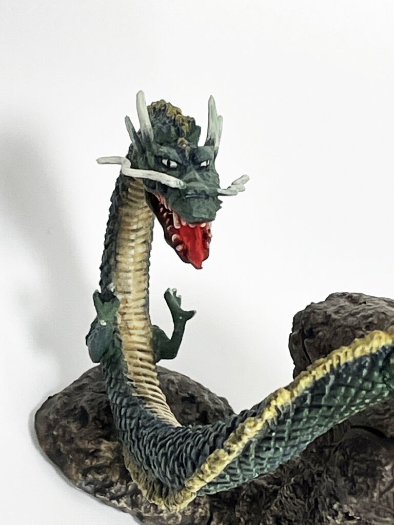 COLLECTION ARCHIVE 海底軍艦 轟天号 守護竜マンダ巻き！ : Yaman