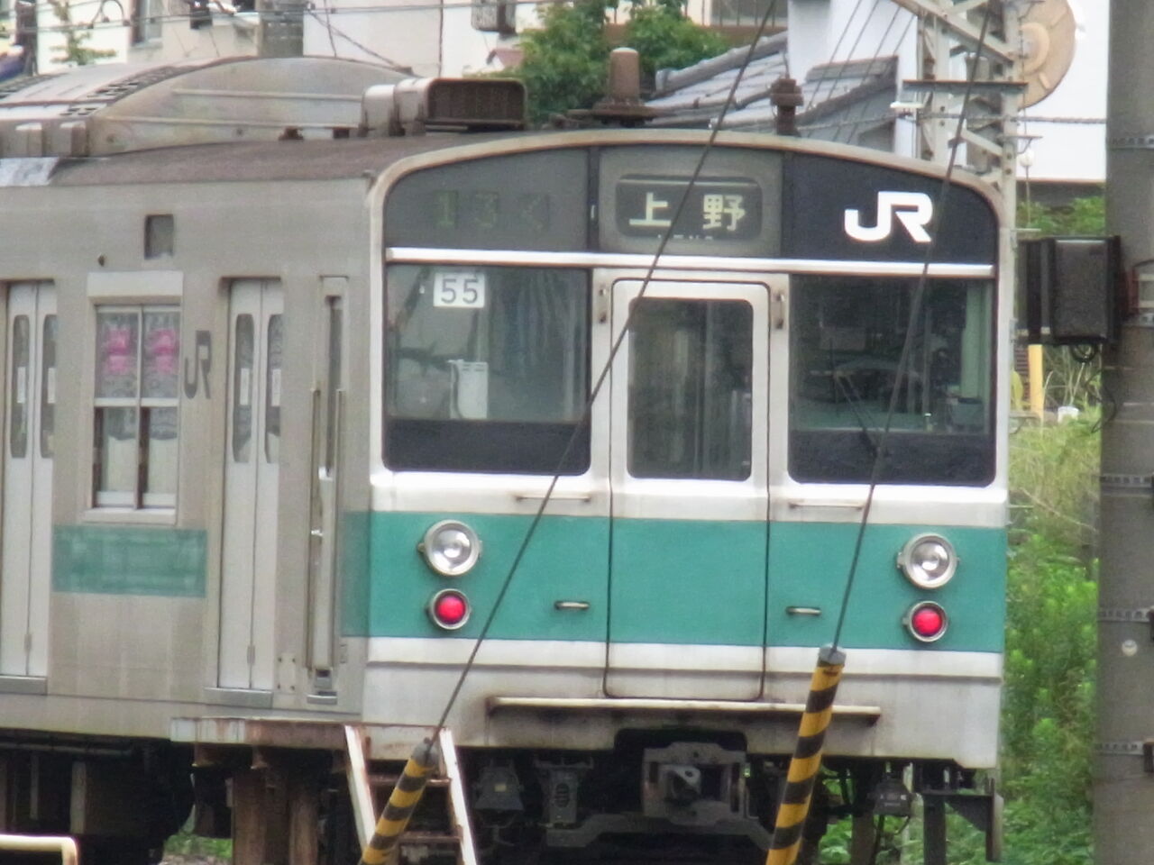 過去画】JR203系 幻の上野行き幕 - れいるのおと