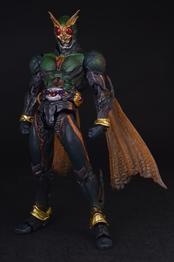 バンダイ S.I.C. VOL.63 仮面ライダーギルス＆アナザーアギト レビュー