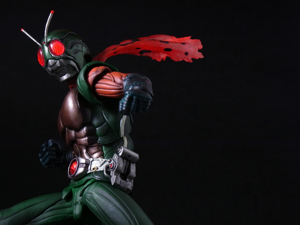 バンダイ S.I.C. VOL.60 スカイライダー レビュー : きんけつほびー