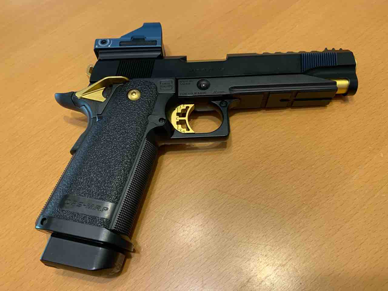 東京マルイ ハイキャパ ゴールドマッチ : 気ままにエアガンレビュー