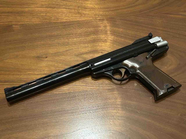 タカトク マツシロ SSオートマグ : 気ままにエアガンレビュー