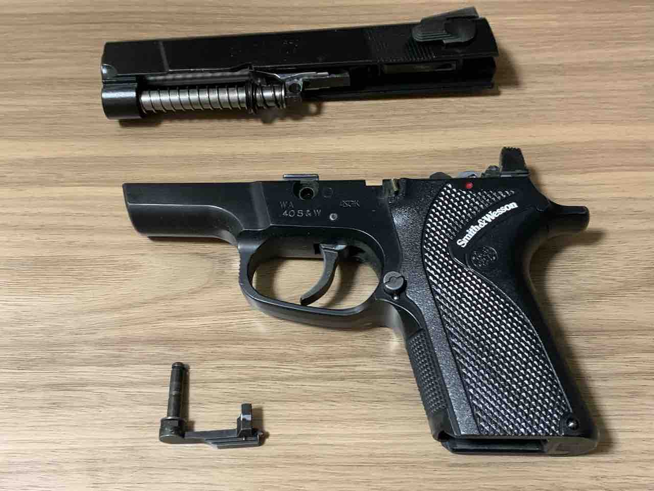 ウエスタンアームズ S&W ショーティ.40【再レビュー編】 : 気ままに