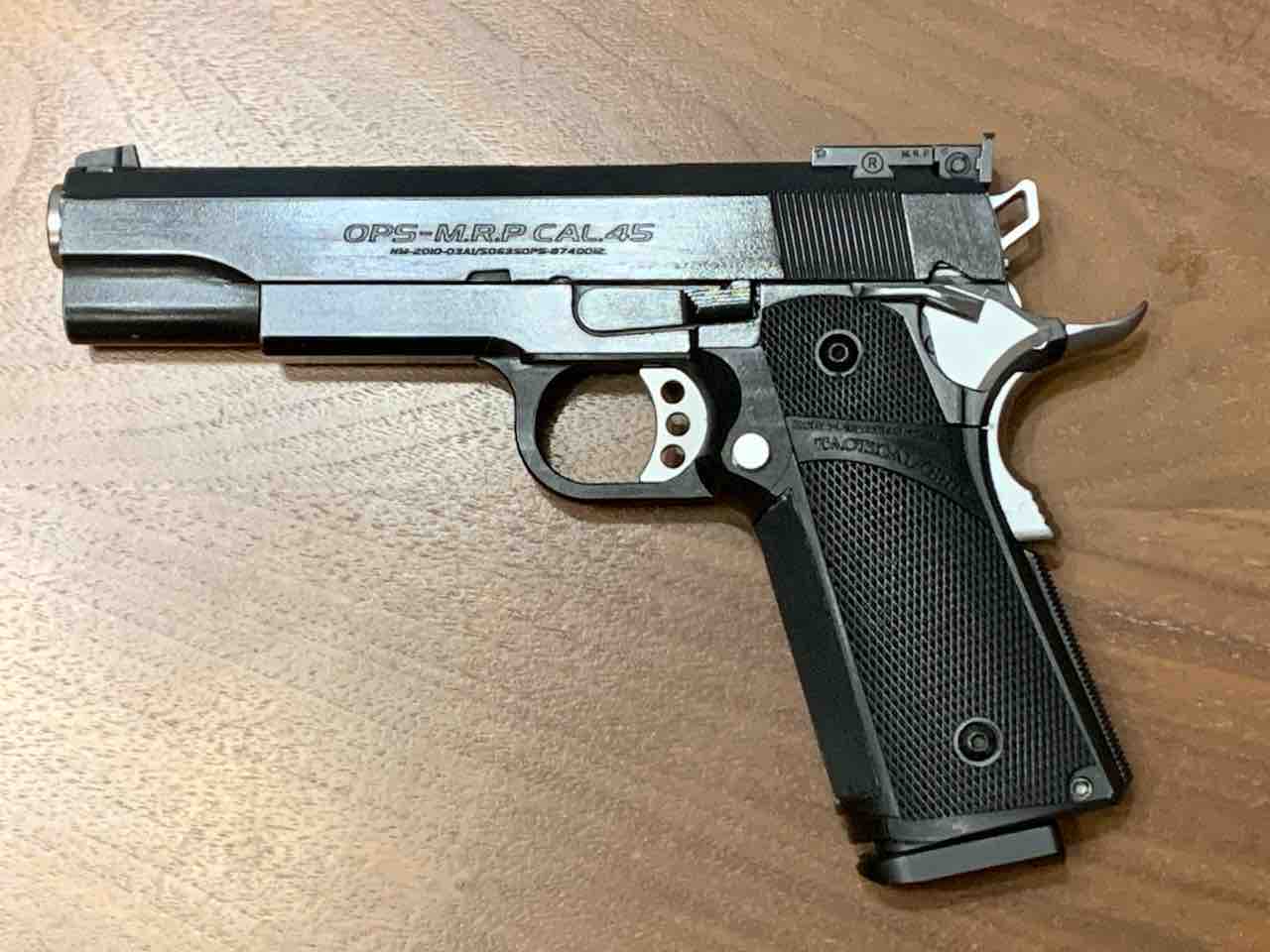 東京マルイ ハイキャパ5.1カスタム【再レビュー編】 : 気ままに