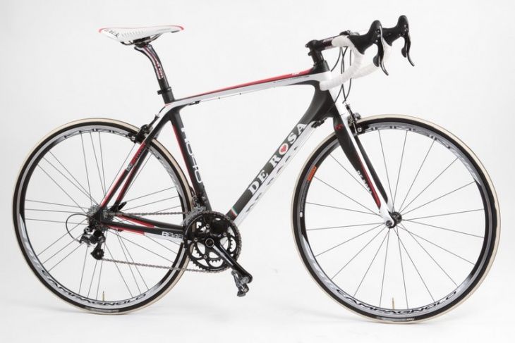 DeRosa R848と中華カーボン : iwanの自転車日記