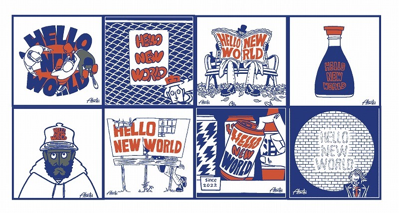 ESTINATE HOTEL那覇】“HELLO NEW WORLD vol3. タケウチアツシ