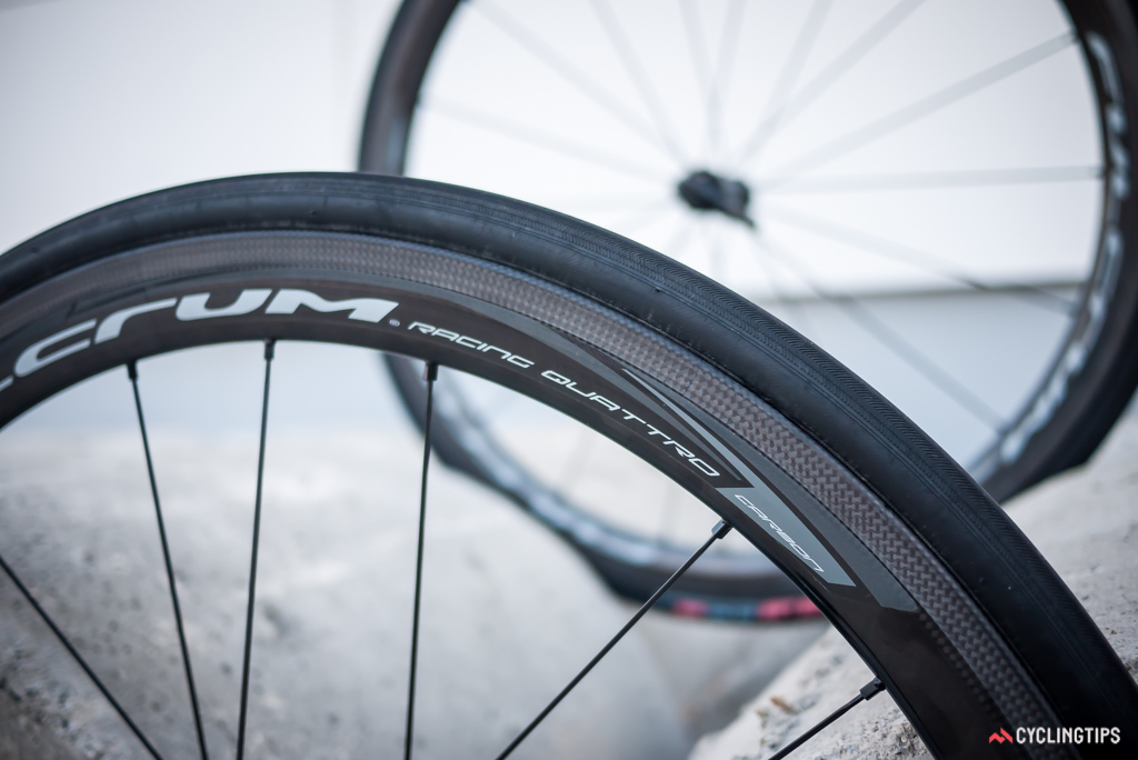 Cycling Tips Reviewed Fulcrum Racing Quattro LG Wheelset | News