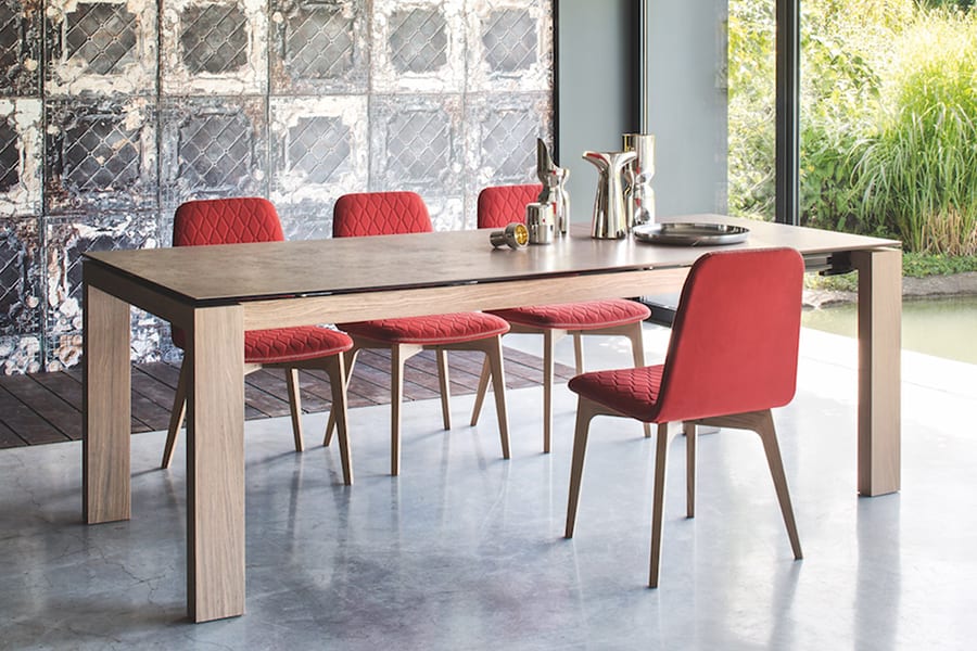 カリガリス オムニア ダイニングテーブル (セラミック) ／ Calligaris