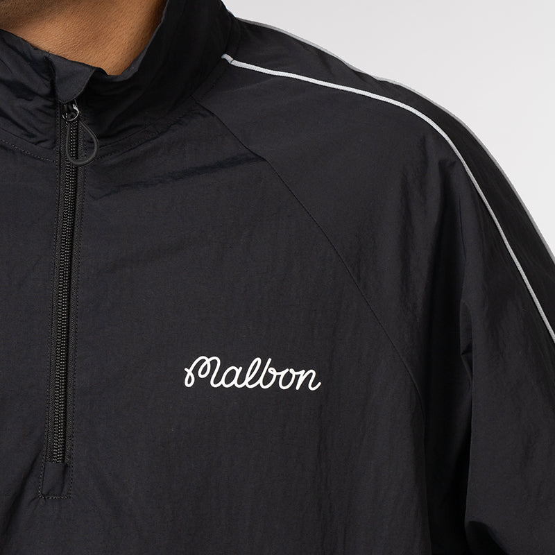 NH X Malbon Golf . Quarter Zip Jacket - Black – LOADED