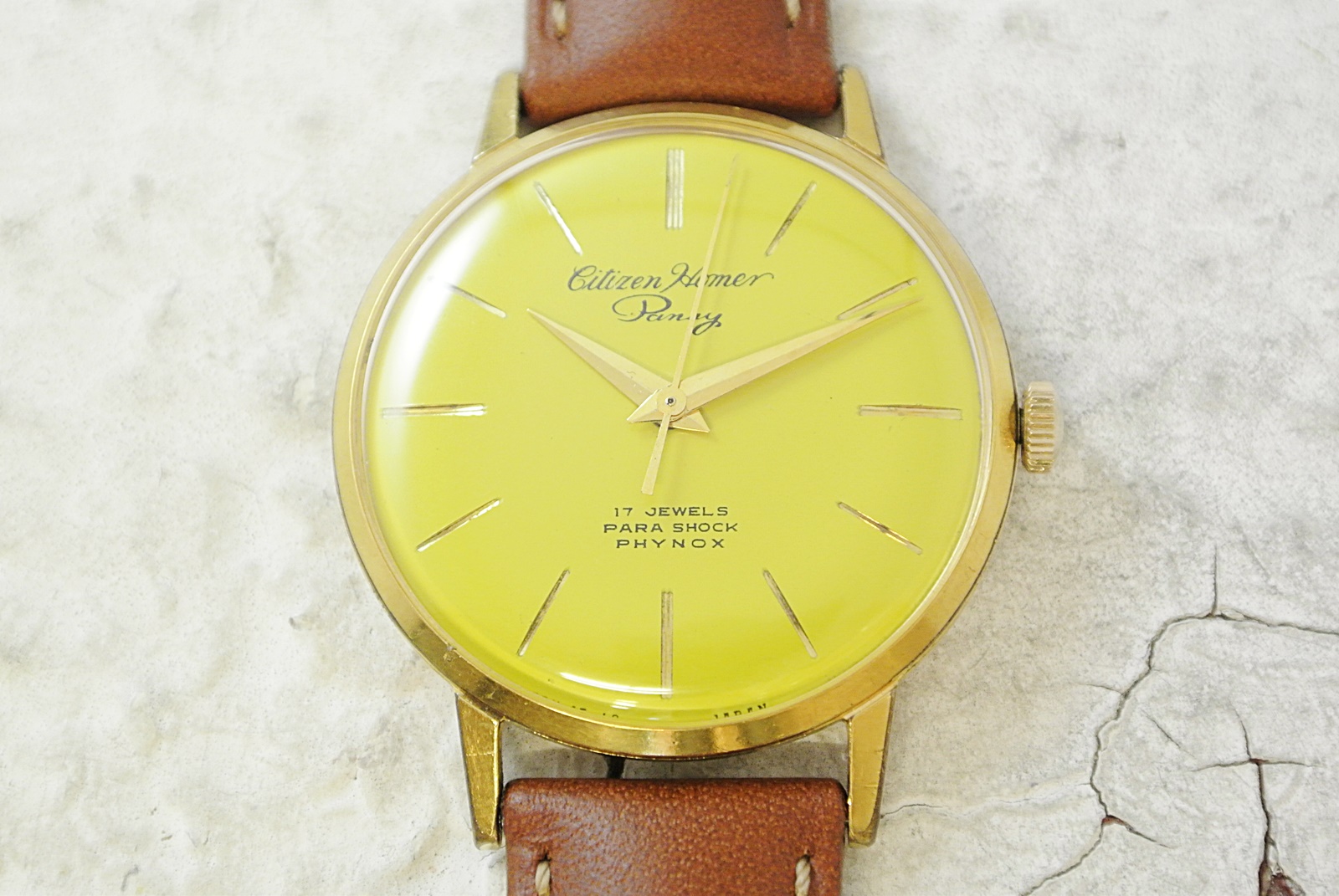 CITIZEN HOMER Pansy | L o'clock