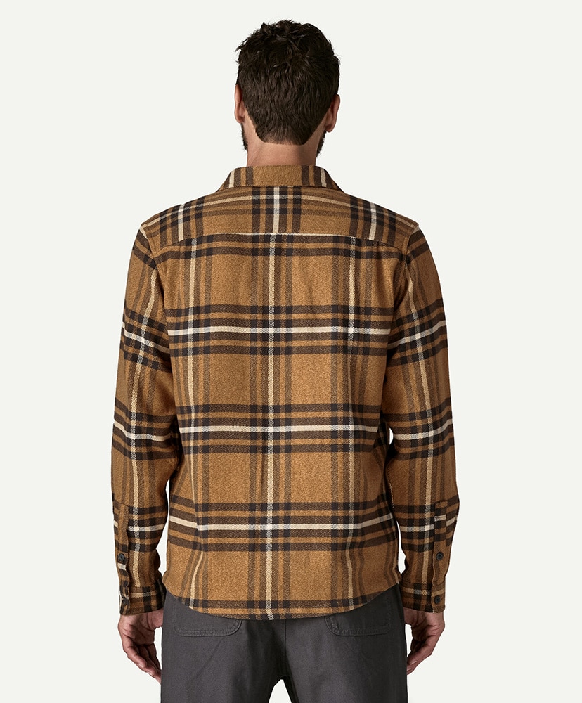 Men's Fjord Flannel Shirt(S(MEN) CDBN/キャッチ：ディアブラウン