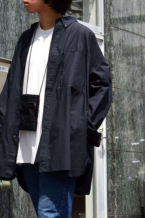 Fresh Service [フレッシュサービス] 23AW UTILITY L/S B.D SHIRT