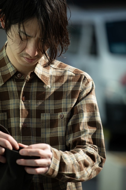 SASSAFRAS[ササフラス] Feel Sun Half - C/W Herringbone