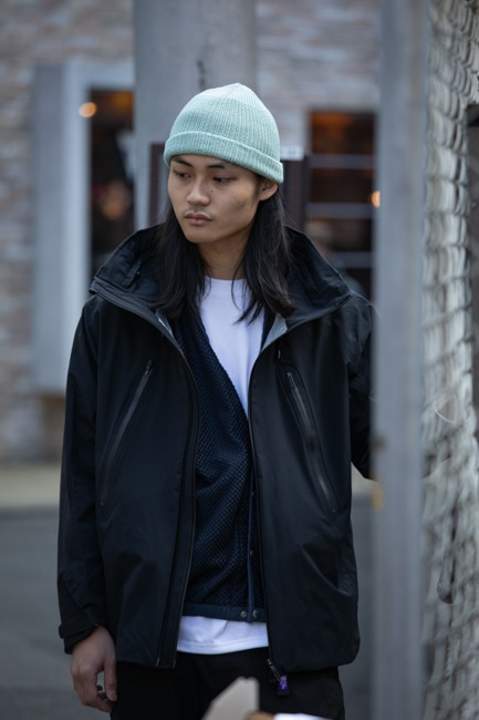 DESCENTE ALLTERRAIN[デサントオルテライン] HARD SHELL JACKET CREAS