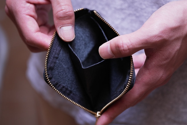 Wallet COMME des GARCONS [ウォレット コムデギャルソン] NEW ARRIVAL