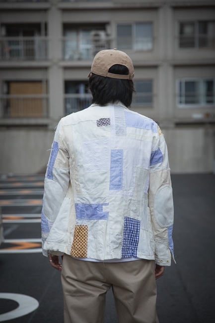 JUNYA WATANABE MAN [ ジュンヤ ワタナベ マン ] 綿麻ツイル 麻