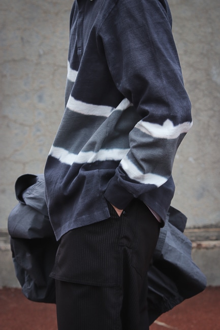 NICENESS [MOORE -注染ラグビーシャツ-]